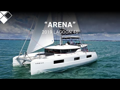 2019 Lagoon 46 "Arena" zu verkaufen bei The Yacht Sales Co.