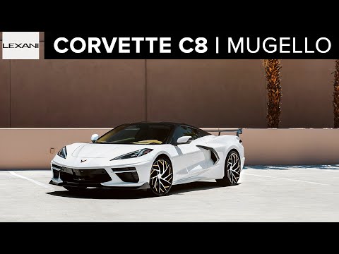 Corvette C8 on "Mugello" Custom Finish by Renzo