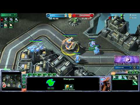 StarCraft 2 HotS - ROOTpucK (P) vs. QuanticApoc (T)