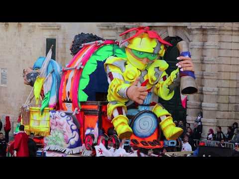 Karnival ta' Malta 2018 'Hsibtek u bnejtek,fil-festi dejjem paxxejtek'