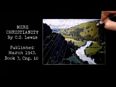 Hope by C.S. Lewis Doodle (BBC Talk 16B, Mere Christianity, Bk 3, Chapter 10)