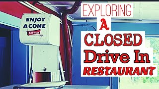 A closed drive in restaurant in Benton KY (now demolished)