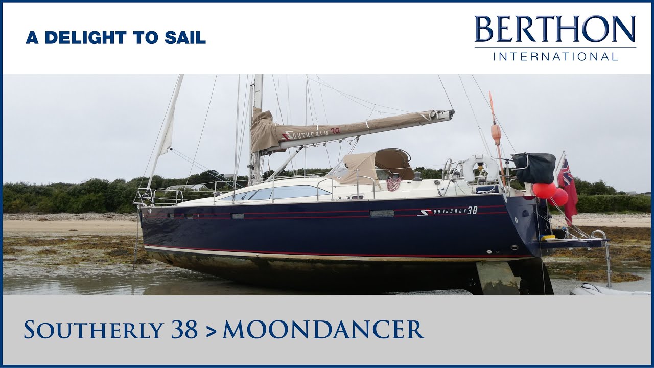 [OFF MARKET] Southerly 38 “MOONDANCER” Yacht for Sale | A Delight to Sail