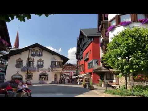 Walking through Seefeld - Austria