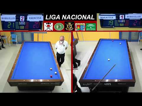 LIGA NACIONAL  BURGUILLOS  &  MARACENA