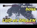 Dark souls 2 - boss zallen et lud créatures du roi 🐈🐈‍⬛