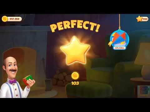 Homescapes Hard Level 3375 - No Boosterv