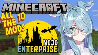 【MINECRAFT | #NIJIENterprise】 rock girl's adventures in new lands 【NIJISANJI EN | Elira Pendora】