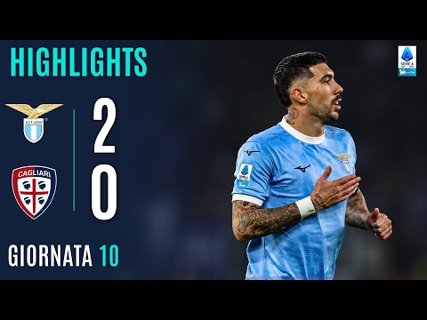 LAZIO-CAGLIARI 2-0 | HIGHLIGHTS | 10ª GIORNATA | SERIE A ENILIVE 2025/26