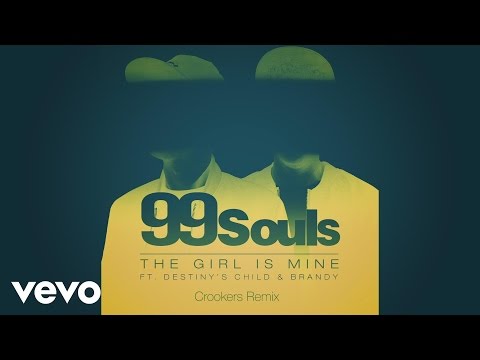 The Girl Is Mine (featuring Destiny's Child & Brandy) (Crookers Remix) [Official Audio]