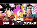 THE ULTIMATE SHOWDOWN Goku VS Superman Dragon Ball VS DC Comics DEATH BATTLE Reaction