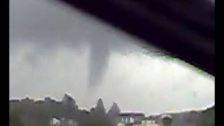 Tornado in Dromore Co.Tyrone, Ireland