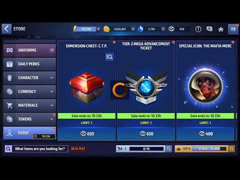 Opening x8 CTP Dimension Chests... don't get too excited