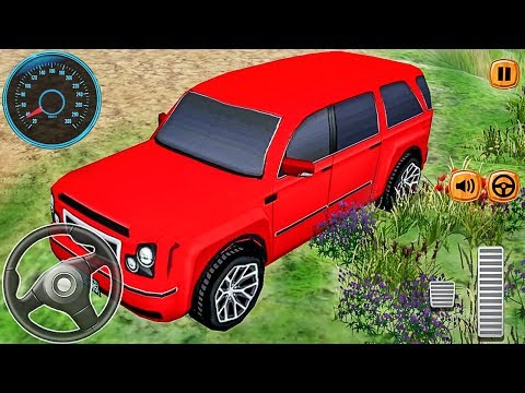 Offroad Prado Hill Jeep Driving 2019 - 4x4 SUV Drive - Android Gameplay