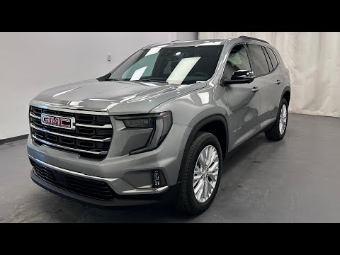 2026 GMC Acadia AWD Elevation in Silver for sale at Davis GMC Buick Lethbridge in Lethbridge, AB