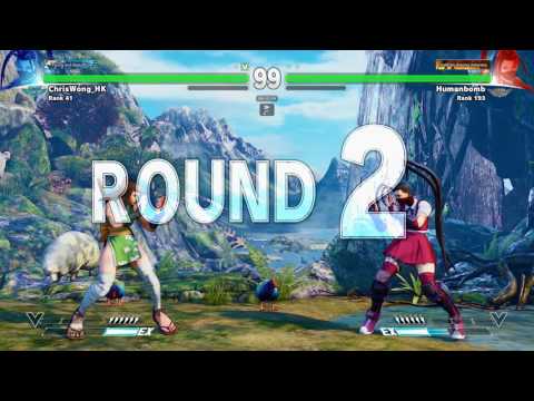 SFV~ Ibuki (ChrisWong_HK) vs. Ibuki (HumanBomb) HD 5