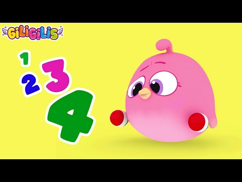 Numbers Song & Alphabet 🔤🔢 | Learn ABC Phonics + Count 123 | Fun Kids Learning with Giligilis
