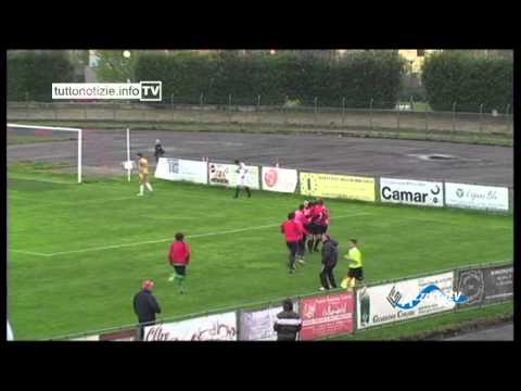 28° giornata  BORGOMANERO - GASSINO S.RAFFAELE  1-2