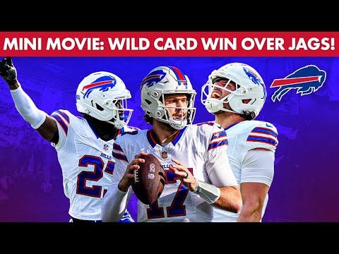 Relive the Bills Thrilling Wild Card Win Over the Jaguars! | Mini Movie