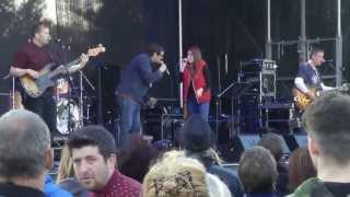 Paul Heaton (of Beautiful South) - Costa Del Sombre - at Mosborough Music Festival 2013
