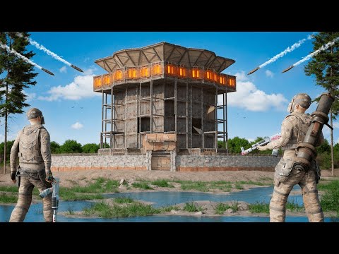 25,000 HOUR Duo VS Chinese CLANS - Rust