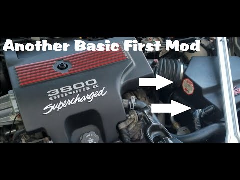 Installing the SLP Cold Air Intake Airbox | Grand Prix GTP