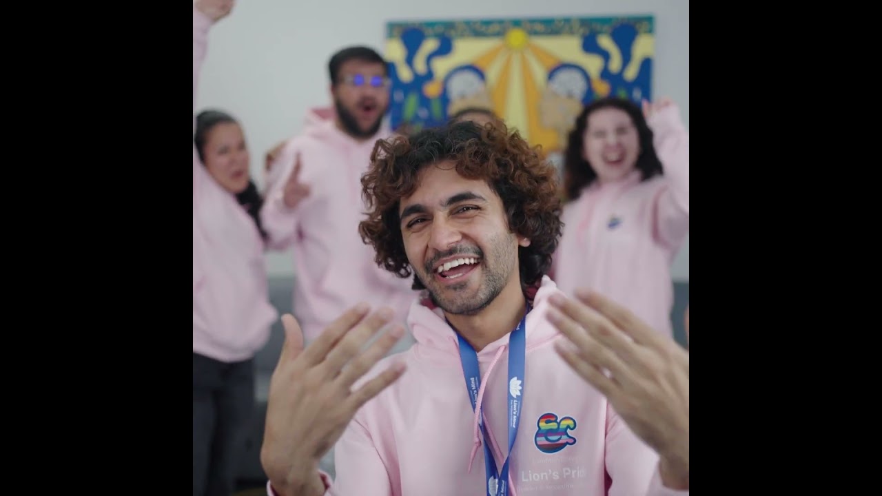 Student testimonial video featuring 