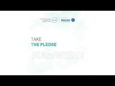 #IAmWiSER | A global campaign to support women as agents of sustainable change