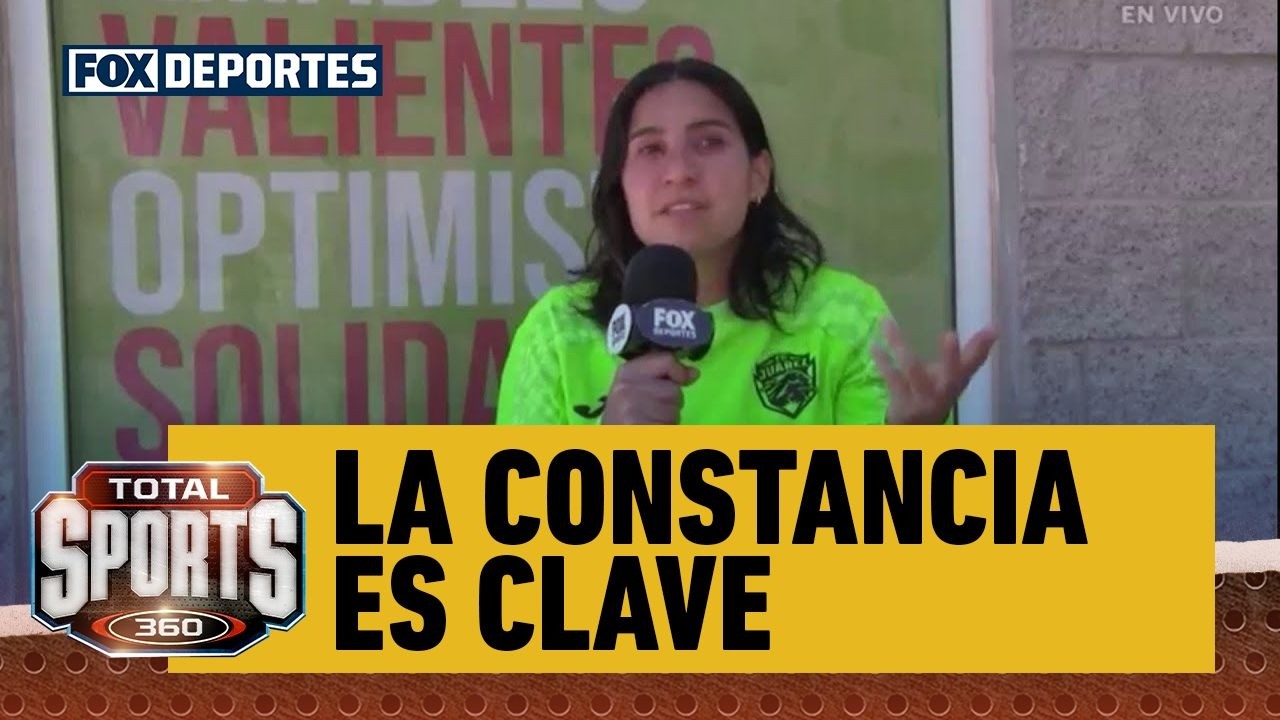 ⚽ JUÁREZ VS SANTOS | Mariana Cadena habla previo al partido de Liga MX Femenil | Total Sports