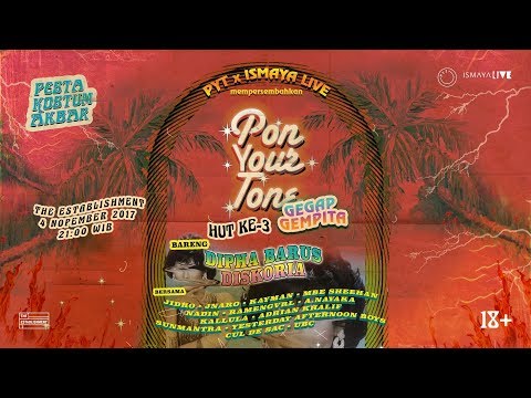 [LIVE] 2017.11.04 Dipha Barus - No One Can Stop Us feat. Kalulla