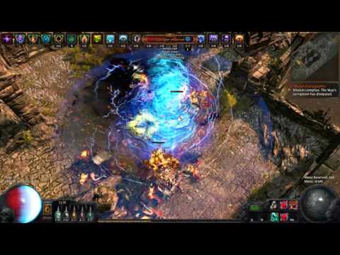 [phc] Village ruin double boss vs enfeeble - Path of Exile Ascendancy 2.2
