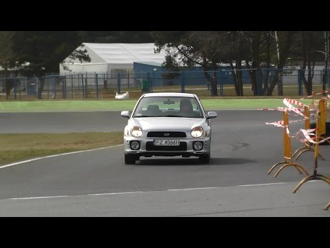 Robert Grabarczyk, Subaru Impreza - III SuperOES Tor Poznań - 25.03.2017