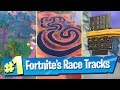 Complete A Lap Of A Desert, Snowy + Grasslands Race Track - Fortnite Season 9 Week 5 Challenge