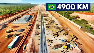 Top 8 Mega Projetos da América do Sul em Andamento