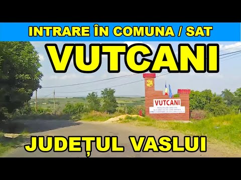 Drumul ROSIESTI - VUTCANI Vaslui DJ 244A video trafic part. 8