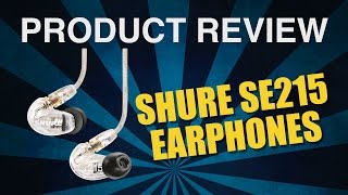 Video thumbnail for Shure SE215 Review - In Ear Monitors by HomeTracks
