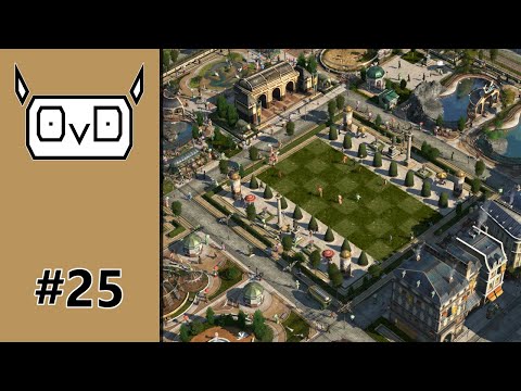 Let's play Anno 1800: Tourist Season | Part 25 | Bar, Café and Restaurants for everyone