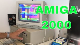 AMIGA 2000 Talk/Review Part 5/5 One happy owner!