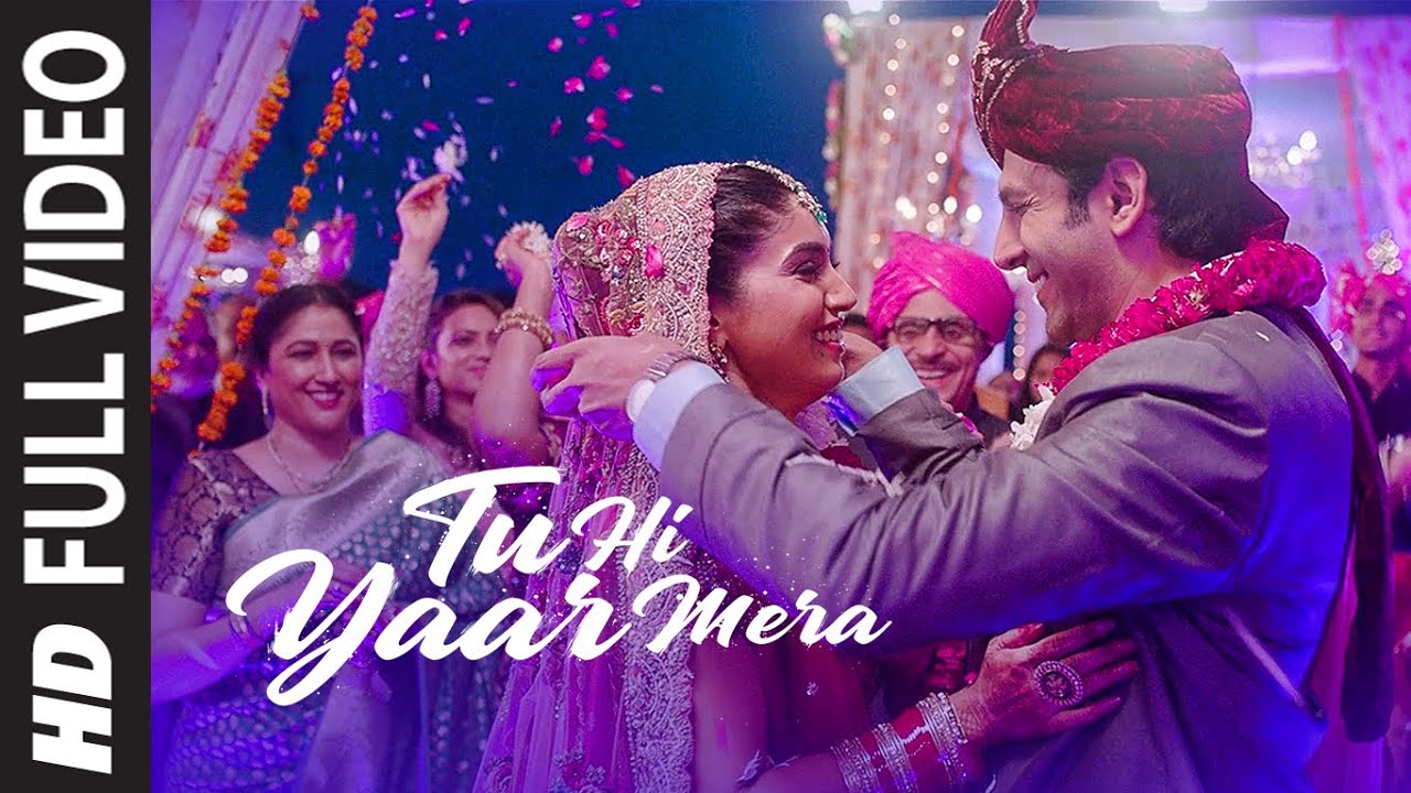 Full Video:Tu Hi Yaar Mera | Pati Patni Aur Woh | Kartik A,Bhumi P,Ananya P| Rochak,Arijit S,Neha K| Rochak feat. Arijit Singh and Neha Kakkar Lyrics