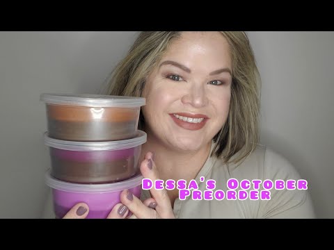 Dessa's Homespun Scents | Winter Preorder ❄️ ❤️ | Initial Impressions | January 2026