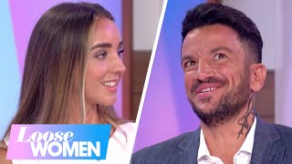 Peter &amp; Emily Andre Open Up About Falling In Love And Their Disastrous Early Date | Loose Women