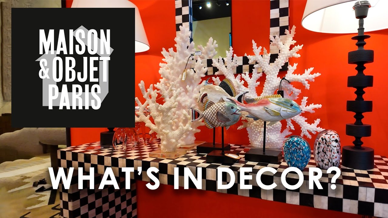Maison&Objet 2025: what was on display in Paris this fall