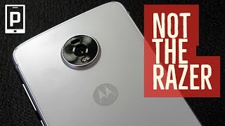 Motorola Moto Z4 - Motorola&#039;s future seems affordable, NOT foldable