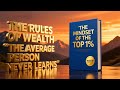 Timestamps for The Rules of Wealth | Wealth Building Chapters