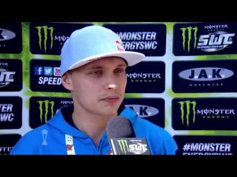 Monster Energy FIM Speedway World Cup Race Off interviews
