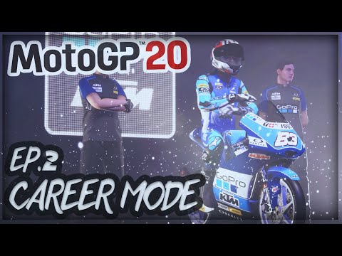 MotoGP 20 - FIRST RACE & WE GOT ROBBED! | Career Mode Part 2