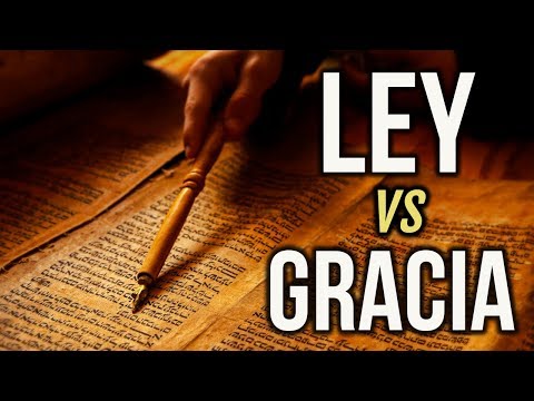 ¿Hay que obedecer las Leyes del Antiguo Testamento? ¿Qué dice la Biblia de la ley y la gracia?