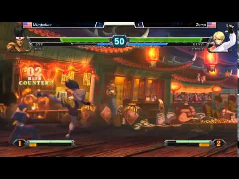 The Secret Society Battle Royale KOFXIII - Murderkae Vs. Zemo