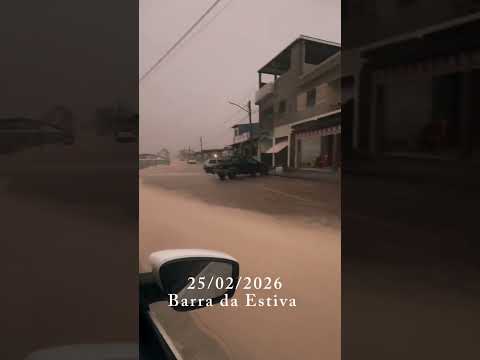 CHUVA EM BARRA DA ESTIVA-BA