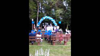 Keep the flame alive,Collier choir